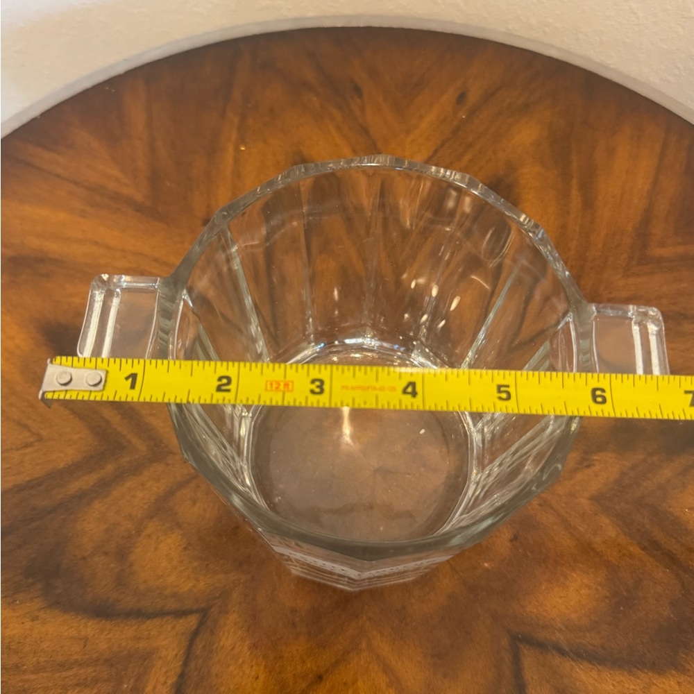 Moët & Chandon Glass Ice Bucket Petite Liqueur Crystal Ice Bucket - Picture 7 of 7
